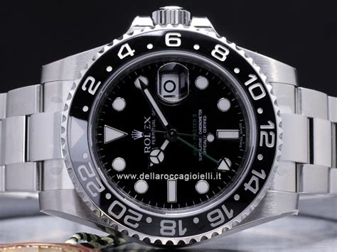 rolex ceramica nero|Nuovo GMT.